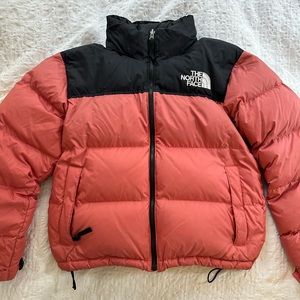 The North Face Nuptse - pink